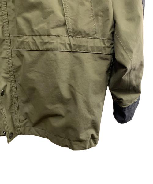 THE NORTH FACE（ザ ノース フェイス）THE NORTH FACE (ザ ノース フェイス) THE NORTH FACE　オリーブ　マウンテンパーカー オリーブ サイズ:SIZE Mの古着・服飾アイテム