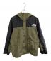THE NORTH FACE（ザ ノース フェイス）の古着「THE NORTH FACE　オリーブ　マウンテンパーカー」｜オリーブ