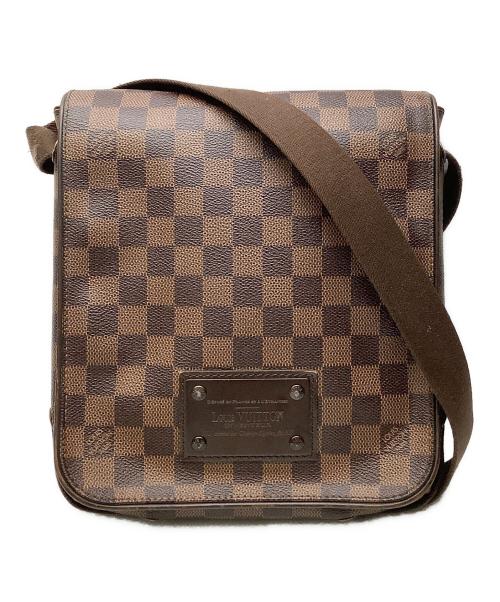 LOUIS VUITTON（ルイ ヴィトン）LOUIS VUITTON (ルイ ヴィトン) LOUIS VUITTON　ダミエ　ブルックリンPM　ショルダーバッグ ブラウンの古着・服飾アイテム