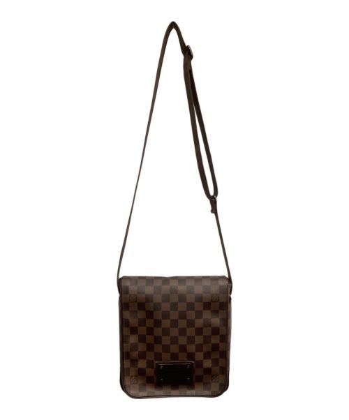 LOUIS VUITTON（ルイ ヴィトン）LOUIS VUITTON (ルイ ヴィトン) LOUIS VUITTON　ダミエ　ブルックリンPM　ショルダーバッグ ブラウンの古着・服飾アイテム