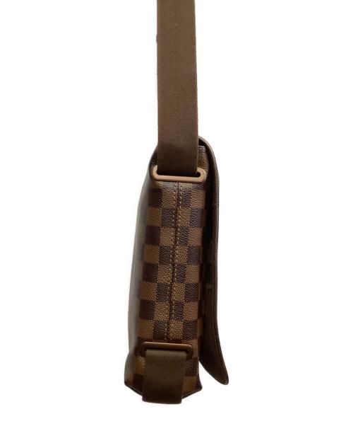 LOUIS VUITTON（ルイ ヴィトン）LOUIS VUITTON (ルイ ヴィトン) LOUIS VUITTON　ダミエ　ブルックリンPM　ショルダーバッグ ブラウンの古着・服飾アイテム