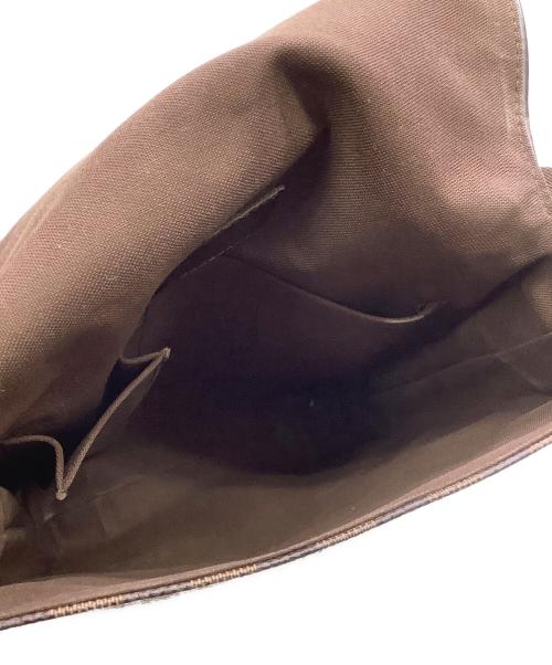 LOUIS VUITTON（ルイ ヴィトン）LOUIS VUITTON (ルイ ヴィトン) LOUIS VUITTON　ダミエ　ブルックリンPM　ショルダーバッグ ブラウンの古着・服飾アイテム