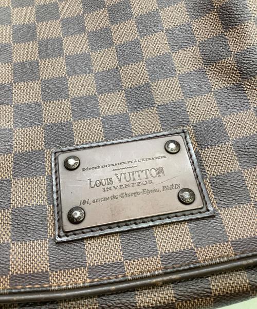 LOUIS VUITTON（ルイ ヴィトン）LOUIS VUITTON (ルイ ヴィトン) LOUIS VUITTON　ダミエ　ブルックリンPM　ショルダーバッグ ブラウンの古着・服飾アイテム