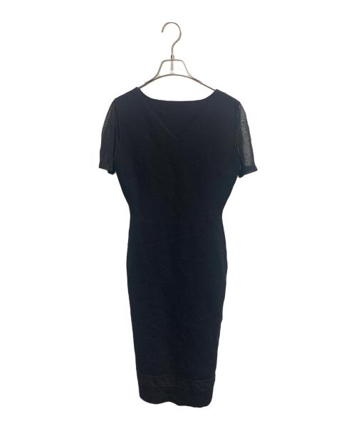 JENNE（ジェンヌ）JENNE (ジェンヌ) JENNE　ブラック　ノースリーブワンピース ブラック サイズ:SIZE M 未使用品の古着・服飾アイテム
