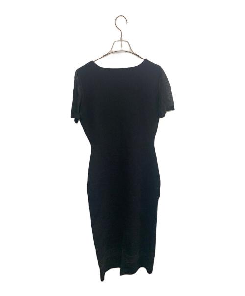 JENNE（ジェンヌ）JENNE (ジェンヌ) JENNE　ブラック　ノースリーブワンピース ブラック サイズ:SIZE M 未使用品の古着・服飾アイテム