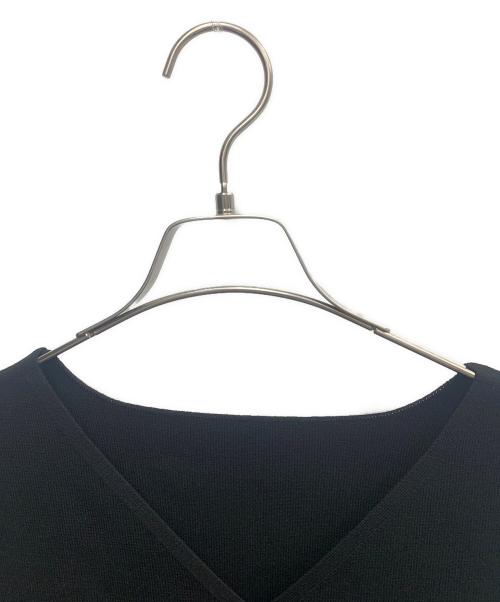 JENNE（ジェンヌ）JENNE (ジェンヌ) JENNE　ブラック　ノースリーブワンピース ブラック サイズ:SIZE M 未使用品の古着・服飾アイテム