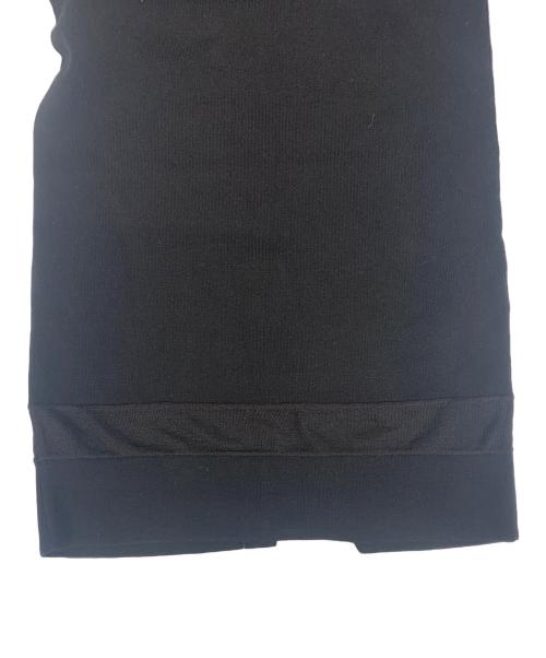 JENNE（ジェンヌ）JENNE (ジェンヌ) JENNE　ブラック　ノースリーブワンピース ブラック サイズ:SIZE M 未使用品の古着・服飾アイテム