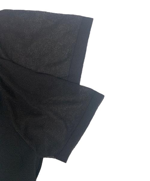 JENNE（ジェンヌ）JENNE (ジェンヌ) JENNE　ブラック　ノースリーブワンピース ブラック サイズ:SIZE M 未使用品の古着・服飾アイテム