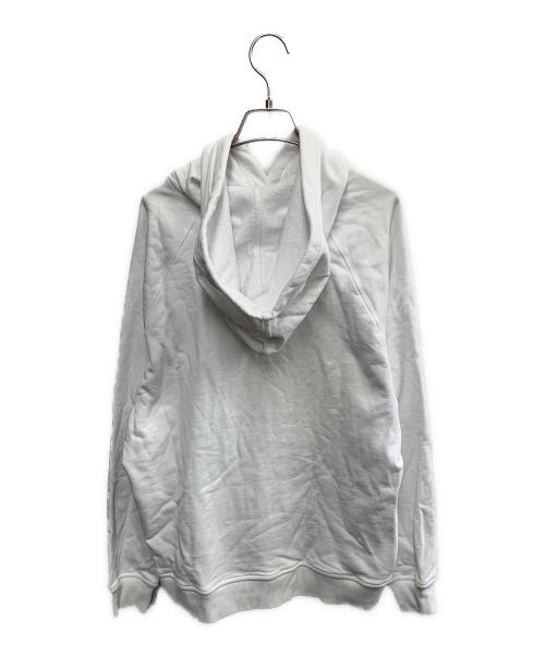 JIMMY CHOO（ジミーチュウ）JIMMY CHOO (ジミーチュウ) JIMMY CHOO　ホワイト　パーカー ホワイト サイズ:SIZE Lの古着・服飾アイテム