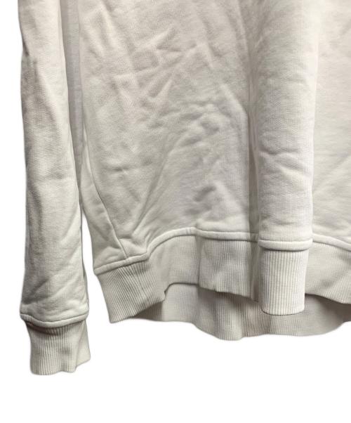 JIMMY CHOO（ジミーチュウ）JIMMY CHOO (ジミーチュウ) JIMMY CHOO　ホワイト　パーカー ホワイト サイズ:SIZE Lの古着・服飾アイテム