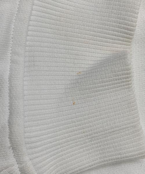 JIMMY CHOO（ジミーチュウ）JIMMY CHOO (ジミーチュウ) JIMMY CHOO　ホワイト　パーカー ホワイト サイズ:SIZE Lの古着・服飾アイテム