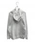 JIMMY CHOO (ジミーチュウ) JIMMY CHOO　ホワイト　パーカー ホワイト サイズ:SIZE L：10000円