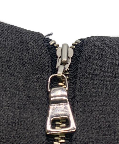 JOSE MOON（ジョゼムーン）JOSE MOON (ジョゼムーン) JOSE MOON　グレー　パワーショルダーミニドレス グレー サイズ:SIZE 36の古着・服飾アイテム