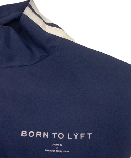 Lyft（リフト）Lyft (リフト) Lyft　ネイビー×ブラック　トラックジャケット ネイビー×ブラック サイズ:XLの古着・服飾アイテム