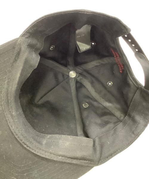UNDERCOVER（アンダーカバー）UNDERCOVER (アンダーカバー) CARNE BOLLENTE (カルネボレンテ) UNDERCOVER　Carne Bollente　ブラック　キャップ ブラックの古着・服飾アイテム