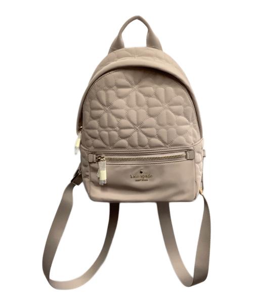 Kate Spade（ケイトスペード）Kate Spade (ケイトスペード) ミニリュック ベージュの古着・服飾アイテム