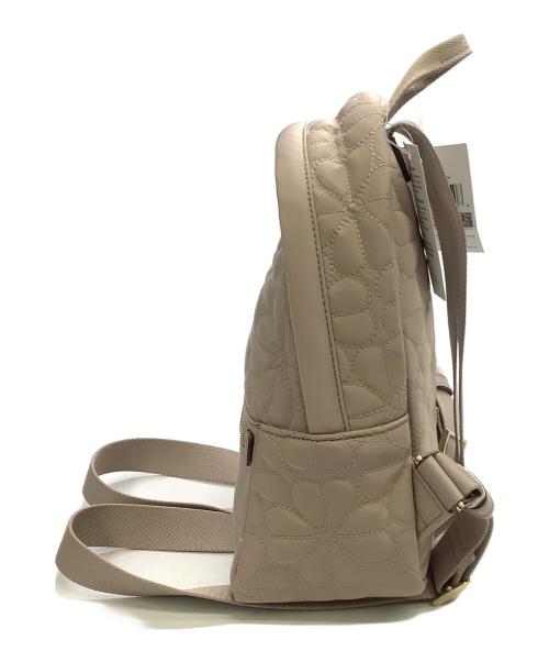 Kate Spade（ケイトスペード）Kate Spade (ケイトスペード) ミニリュック ベージュの古着・服飾アイテム