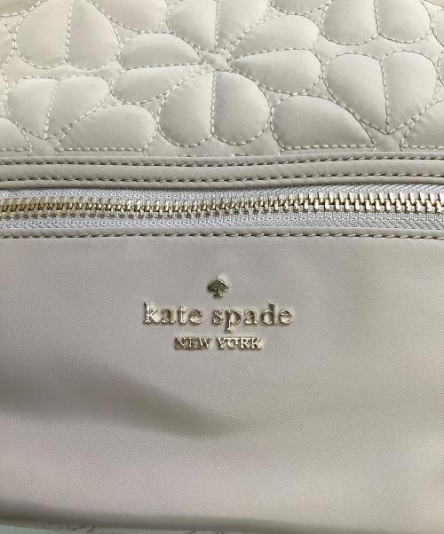 Kate Spade（ケイトスペード）Kate Spade (ケイトスペード) ミニリュック ベージュの古着・服飾アイテム