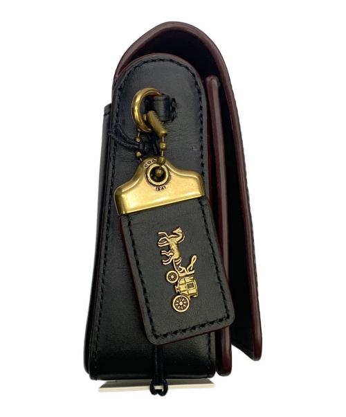 COACH（コーチ）COACH (コーチ) COACH　DINKY　ブラック　チェーンショルダーバッグ ブラックの古着・服飾アイテム