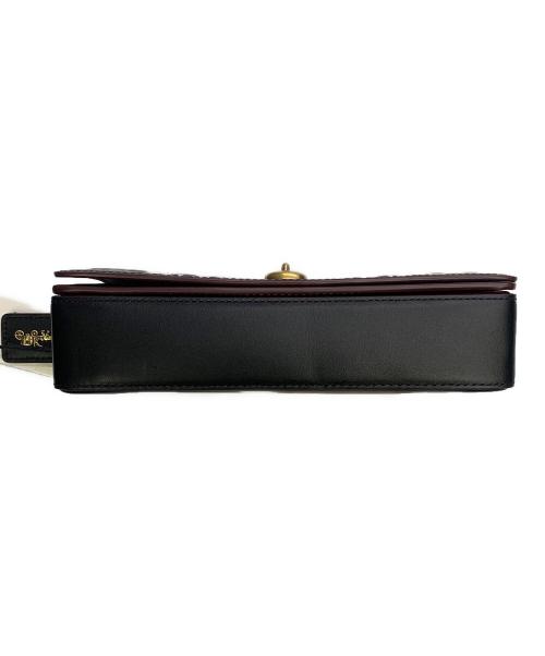 COACH（コーチ）COACH (コーチ) COACH　DINKY　ブラック　チェーンショルダーバッグ ブラックの古着・服飾アイテム