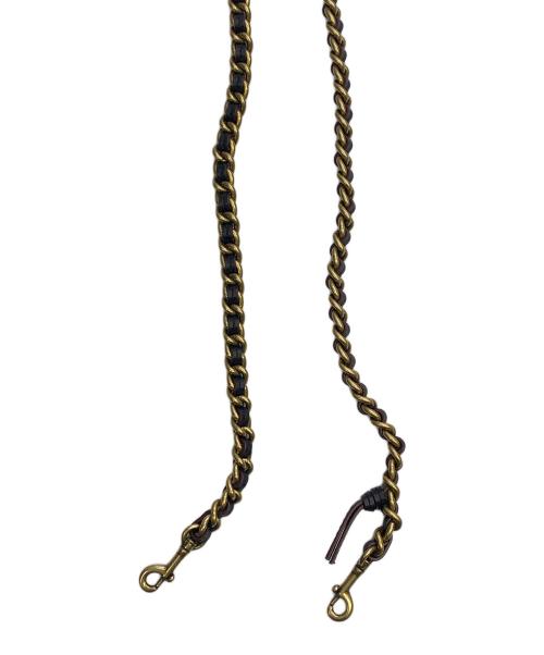 COACH（コーチ）COACH (コーチ) COACH　DINKY　ブラック　チェーンショルダーバッグ ブラックの古着・服飾アイテム