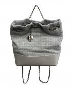 the Barnnetザ バーネット）の古着「The Barnnet Drawstring Backpack」｜グレー