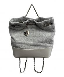 the Barnnet（ザ バーネット）の古着「The Barnnet Drawstring Backpack」｜グレー