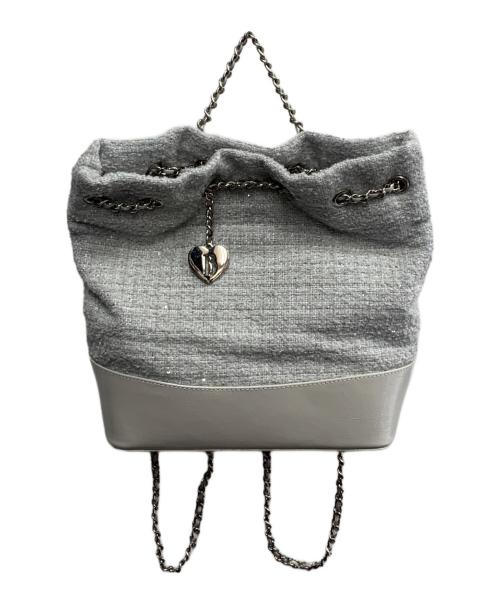 the Barnnet（ザ バーネット）the Barnnet (ザ バーネット) The Barnnet Drawstring Backpack グレーの古着・服飾アイテム