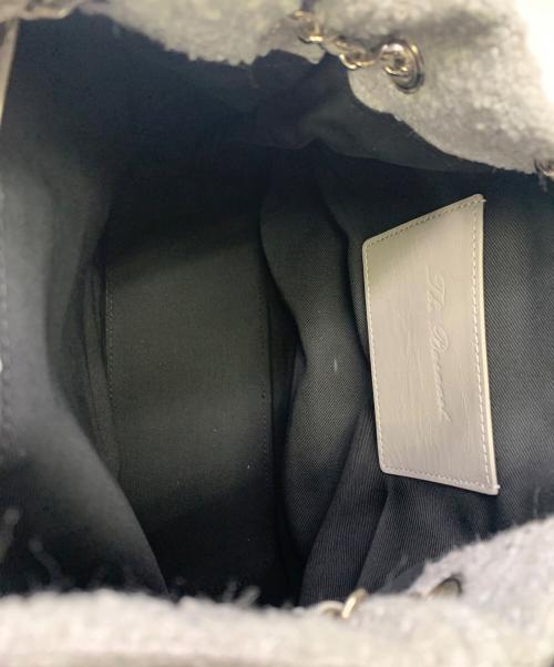 the Barnnet（ザ バーネット）the Barnnet (ザ バーネット) The Barnnet Drawstring Backpack グレーの古着・服飾アイテム