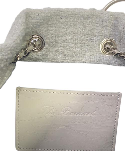 the Barnnet（ザ バーネット）the Barnnet (ザ バーネット) The Barnnet Drawstring Backpack グレーの古着・服飾アイテム