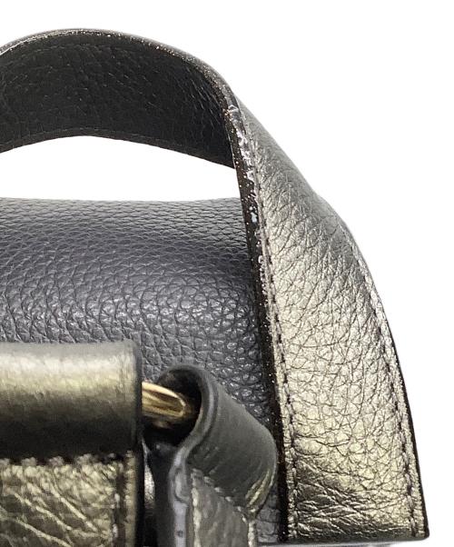 COACH（コーチ）COACH (コーチ) COACH　フローラル　ネイビー×インディゴ　デニム切替リュック ネイビー×インディゴの古着・服飾アイテム