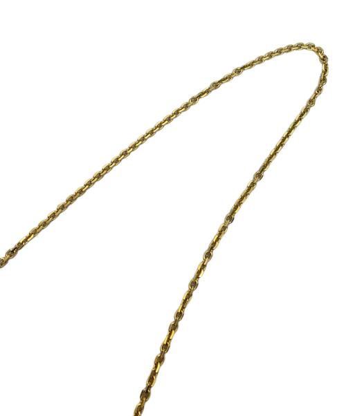 ZANCHETTI（ザンケッティー）ZANCHETTI (ザンケッティー) ZANCHETTI　MODELLO AMILETO　パイソン柄チェーンウォレット ブラウンの古着・服飾アイテム