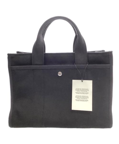 COACH（コーチ）COACH (コーチ) COACH　	カーゴトート　ハンドバッグ ブラックの古着・服飾アイテム