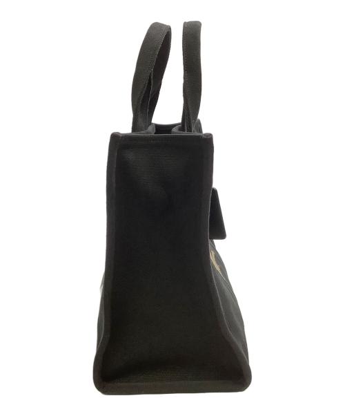 COACH（コーチ）COACH (コーチ) COACH　	カーゴトート　ハンドバッグ ブラックの古着・服飾アイテム