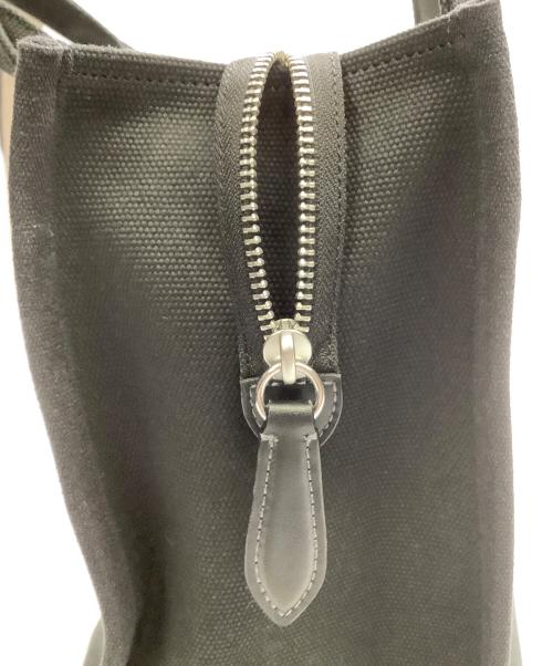 COACH（コーチ）COACH (コーチ) COACH　	カーゴトート　ハンドバッグ ブラックの古着・服飾アイテム