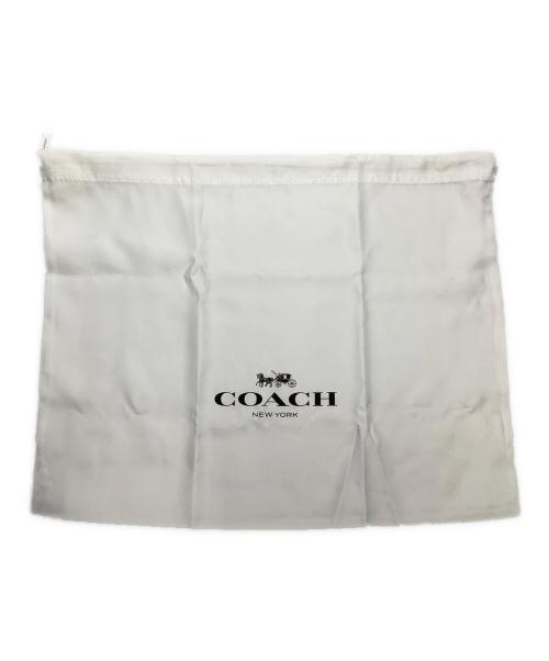 COACH（コーチ）COACH (コーチ) COACH　	カーゴトート　ハンドバッグ ブラックの古着・服飾アイテム
