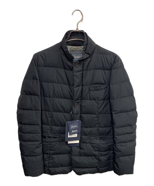 HERNO（ヘルノ）HERNO (ヘルノ) HERNO　LAMINAR　ダウンジャケット ブラック サイズ:SIZE 48 未使用品の古着・服飾アイテム