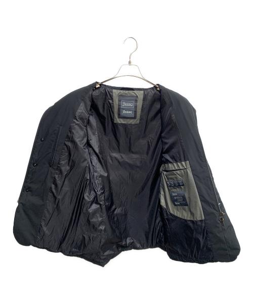 HERNO（ヘルノ）HERNO (ヘルノ) HERNO　LAMINAR　ダウンジャケット ブラック サイズ:SIZE 48 未使用品の古着・服飾アイテム
