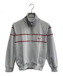 adidas（アディダス）の古着「adidas　グレー　トラックジャケット」｜グレー