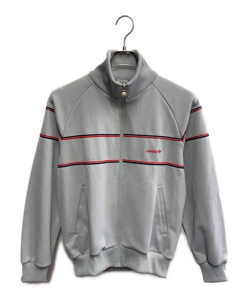 adidas（アディダス）adidas (アディダス) adidas　グレー　トラックジャケット グレー サイズ:Mの古着・服飾アイテム