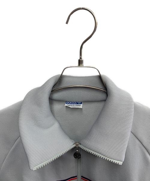 adidas（アディダス）adidas (アディダス) adidas　グレー　トラックジャケット グレー サイズ:Mの古着・服飾アイテム