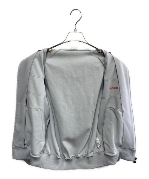 adidas（アディダス）adidas (アディダス) adidas　グレー　トラックジャケット グレー サイズ:Mの古着・服飾アイテム