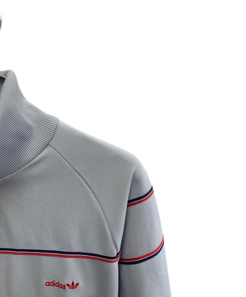adidas（アディダス）adidas (アディダス) adidas　グレー　トラックジャケット グレー サイズ:Mの古着・服飾アイテム