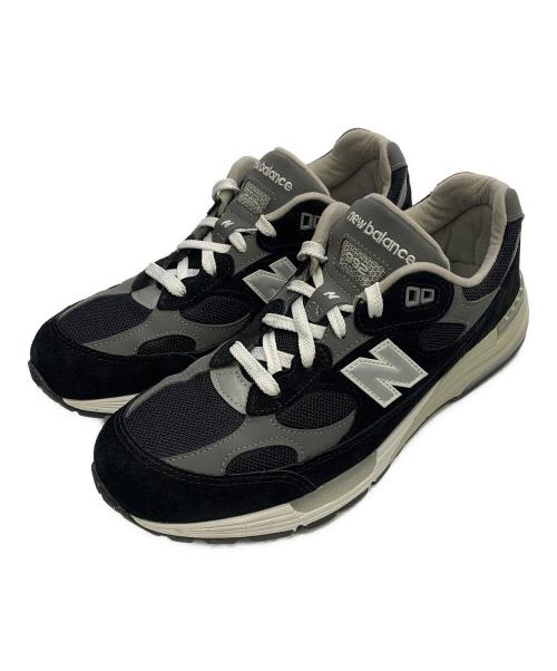 NEW BALANCE（ニューバランス）NEW BALANCE (ニューバランス) NEW BALANCE スニーカー ブラック サイズ:SIZE 28cmの古着・服飾アイテム