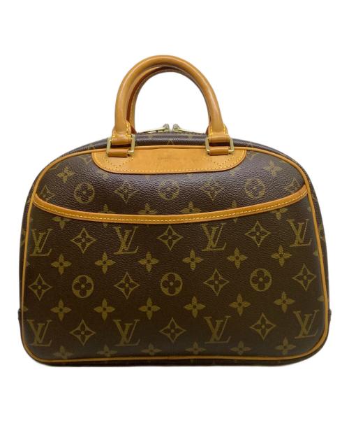LOUIS VUITTON（ルイ ヴィトン）LOUIS VUITTON (ルイ ヴィトン) LOUIS VUITTON　モノグラム　トゥルーヴィル　ハンドバッグ ブラウンの古着・服飾アイテム