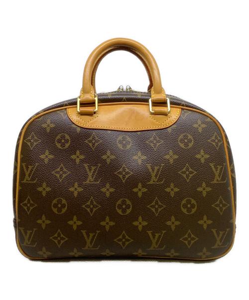 LOUIS VUITTON（ルイ ヴィトン）LOUIS VUITTON (ルイ ヴィトン) LOUIS VUITTON　モノグラム　トゥルーヴィル　ハンドバッグ ブラウンの古着・服飾アイテム