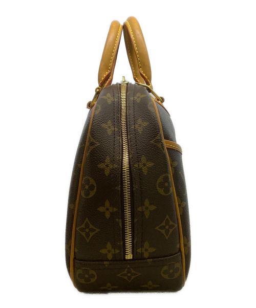LOUIS VUITTON（ルイ ヴィトン）LOUIS VUITTON (ルイ ヴィトン) LOUIS VUITTON　モノグラム　トゥルーヴィル　ハンドバッグ ブラウンの古着・服飾アイテム