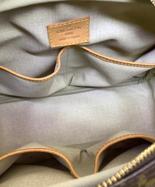 LOUIS VUITTON（ルイ ヴィトン）LOUIS VUITTON (ルイ ヴィトン) LOUIS VUITTON　モノグラム　トゥルーヴィル　ハンドバッグ ブラウンの古着・服飾アイテム