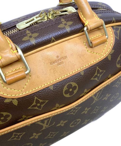 LOUIS VUITTON（ルイ ヴィトン）LOUIS VUITTON (ルイ ヴィトン) LOUIS VUITTON　モノグラム　トゥルーヴィル　ハンドバッグ ブラウンの古着・服飾アイテム