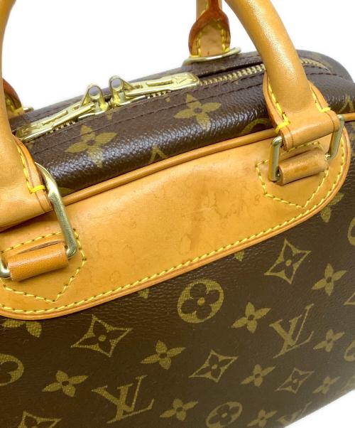 LOUIS VUITTON（ルイ ヴィトン）LOUIS VUITTON (ルイ ヴィトン) LOUIS VUITTON　モノグラム　トゥルーヴィル　ハンドバッグ ブラウンの古着・服飾アイテム